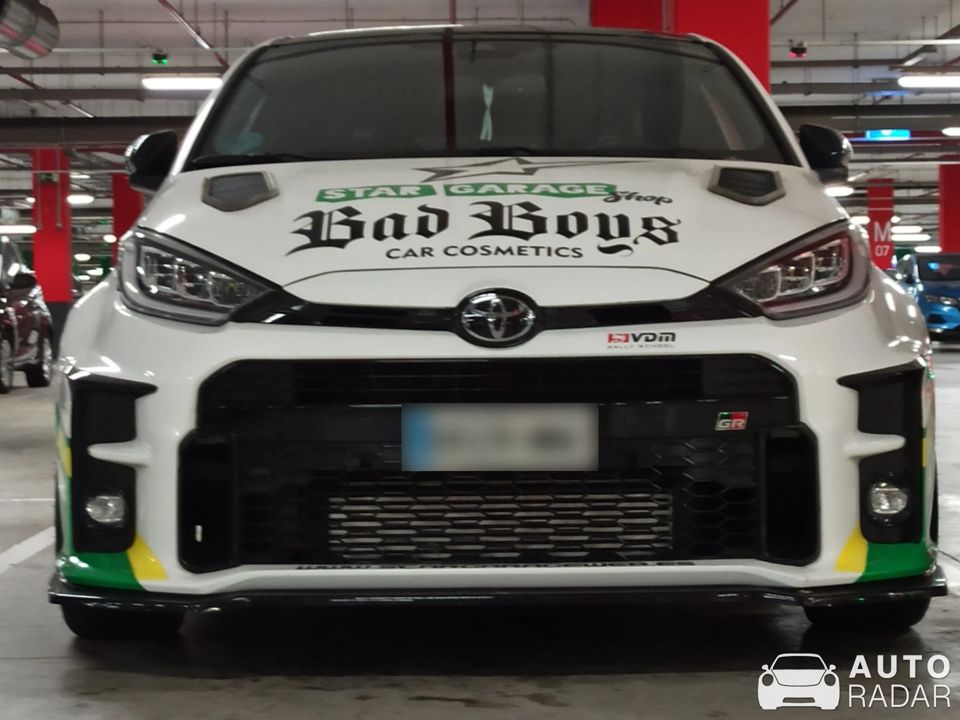 Toyota GR Yaris spotted in La Pardilla