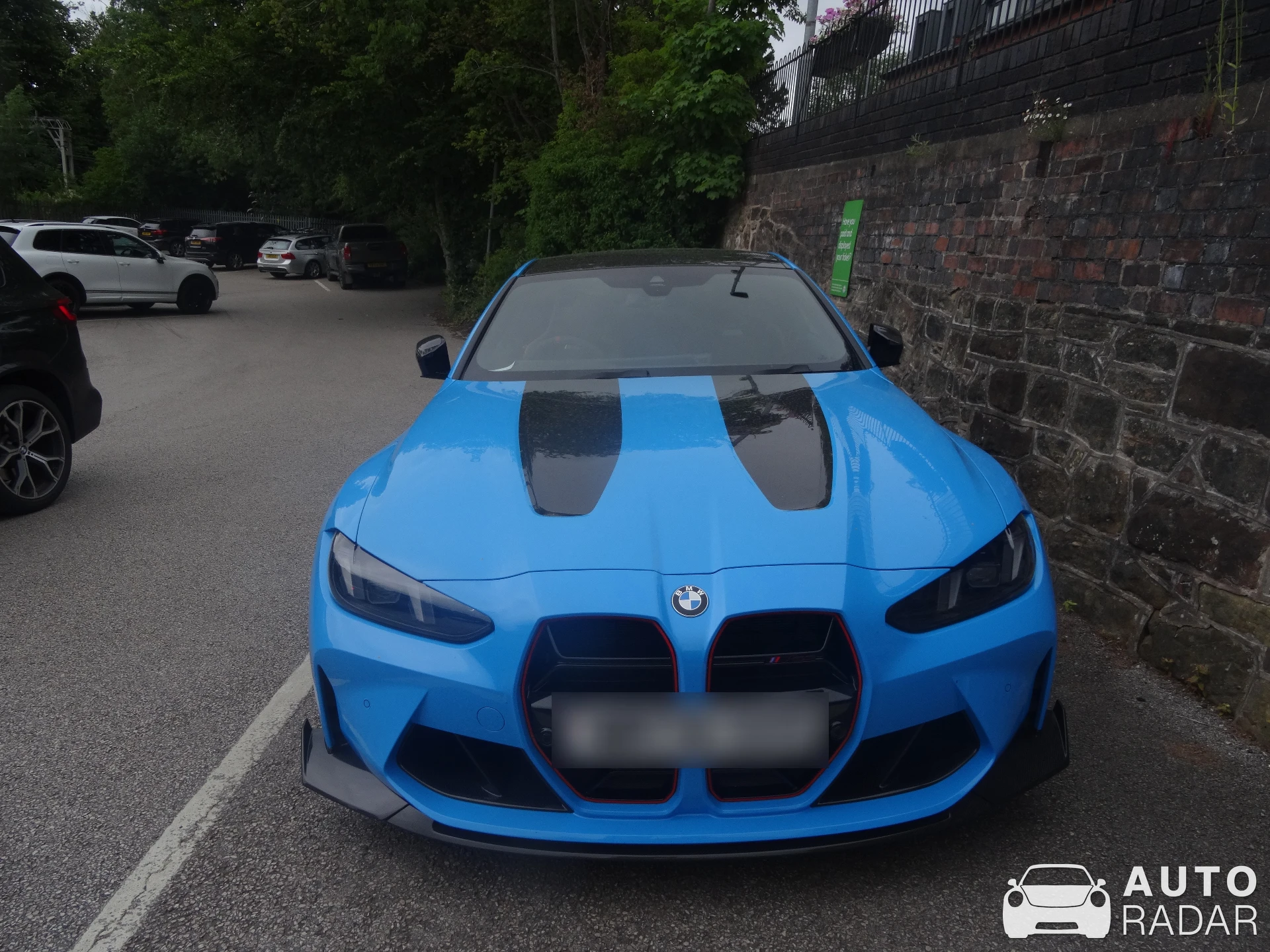 BMW M3 G80 CS spotted