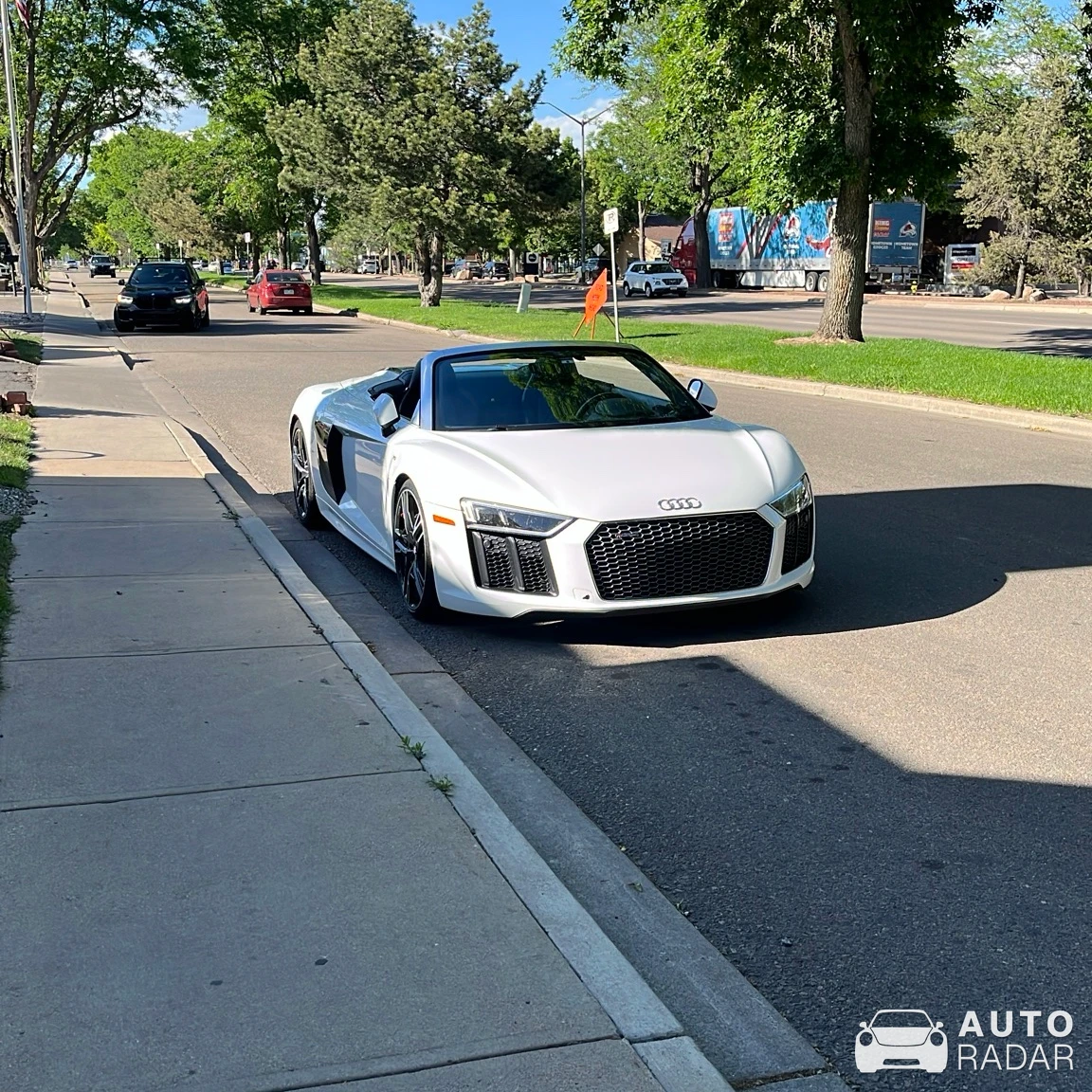 Audi R8 Type 4S spotted in Fort Collins