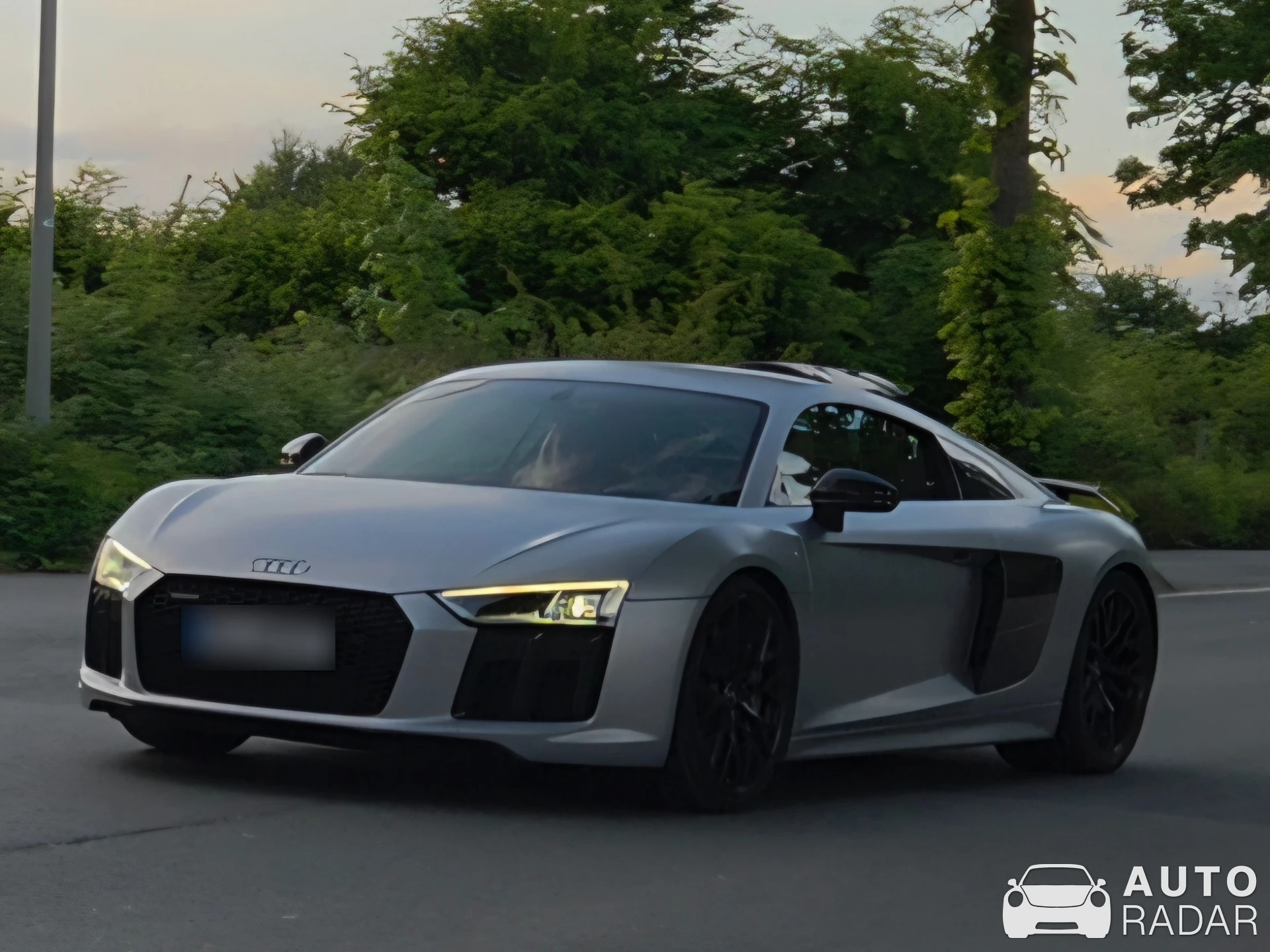 Audi R8 Type 4S spotted in Paderborn