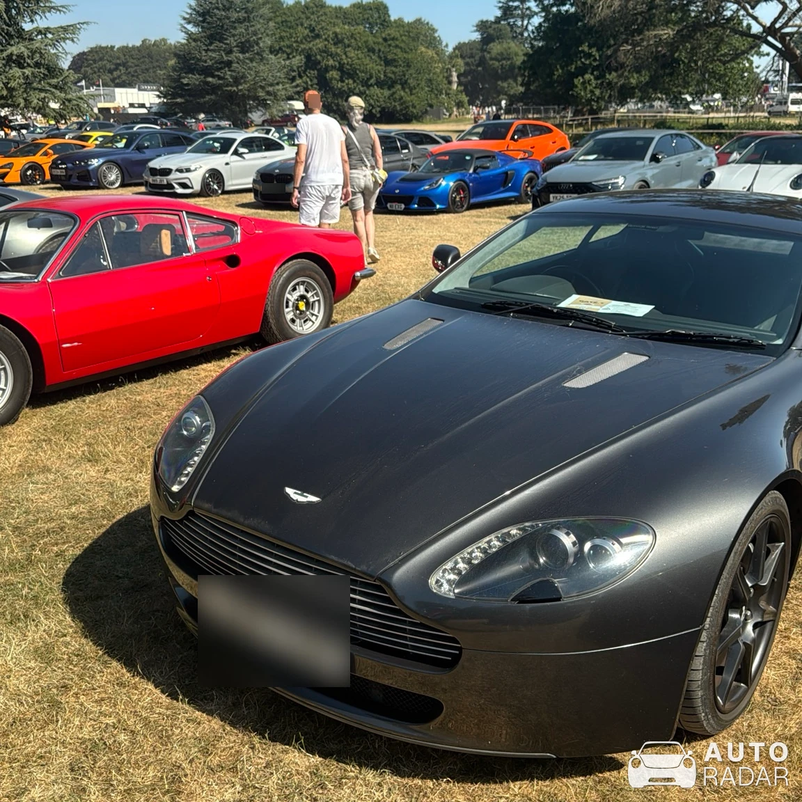 Aston Martin V8 Vantage spotted in Chichester