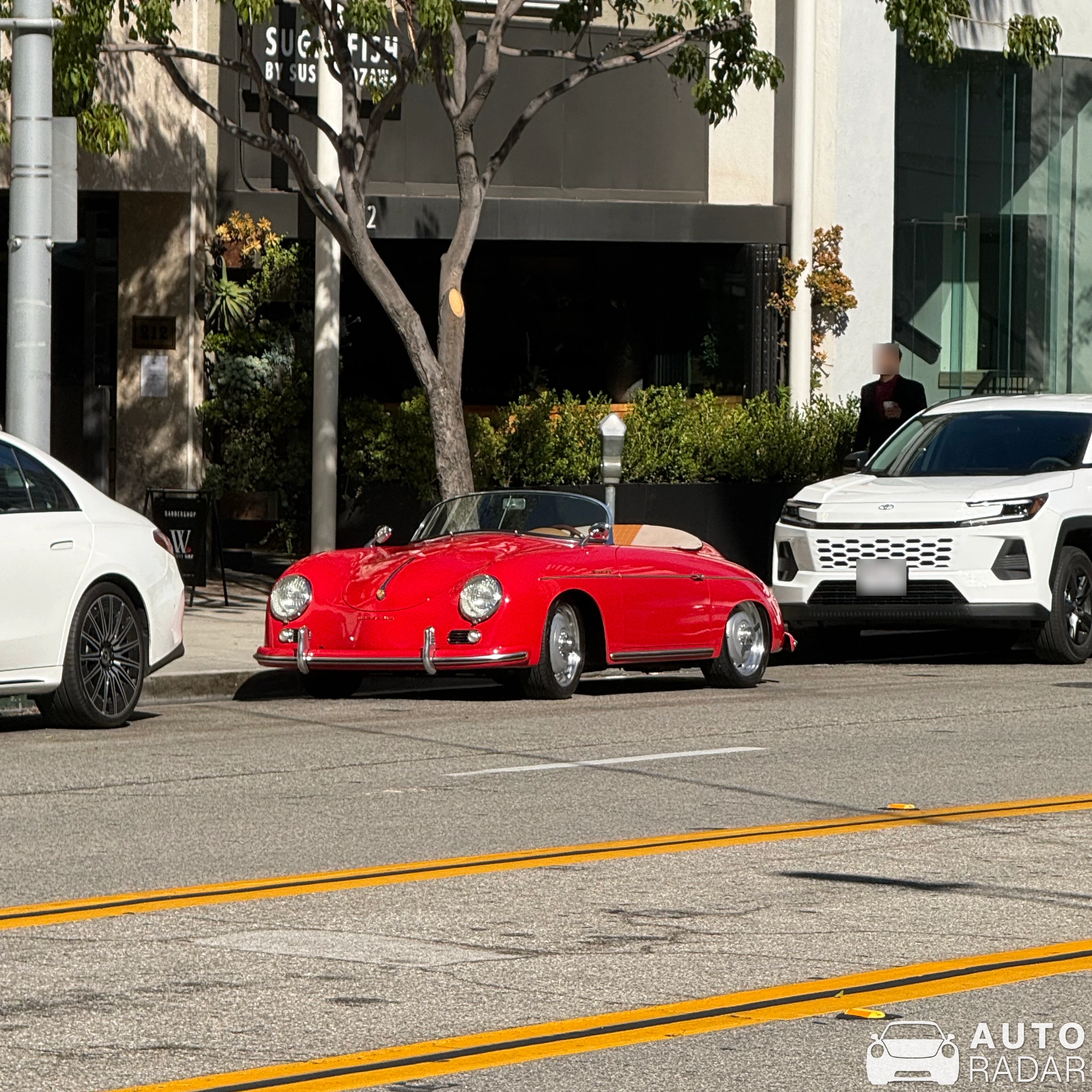 Porsche 356 Speedster Replica spotted in Beverly Hills