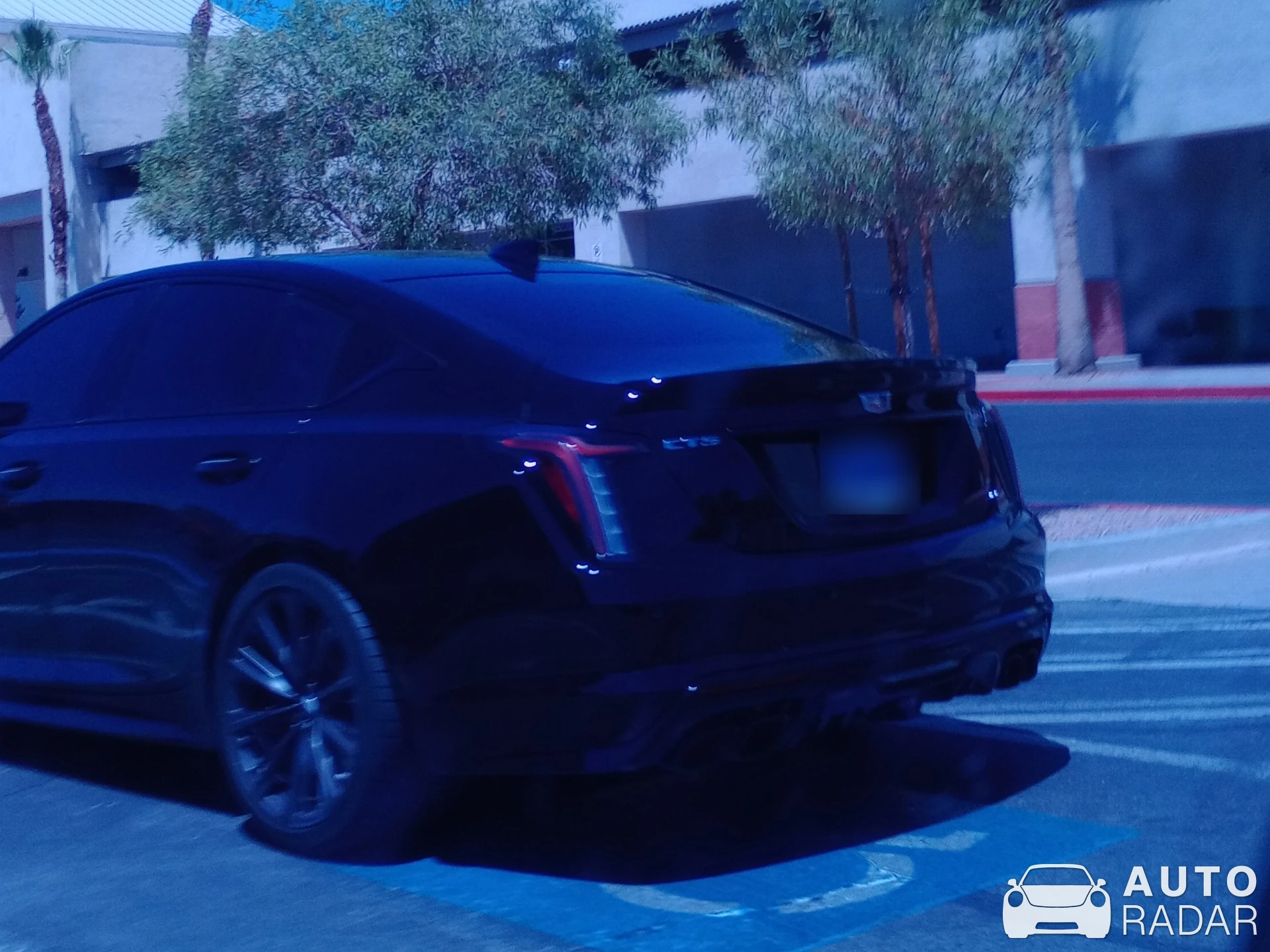 Cadillac CT5-V Blackwing spotted in Las Vegas