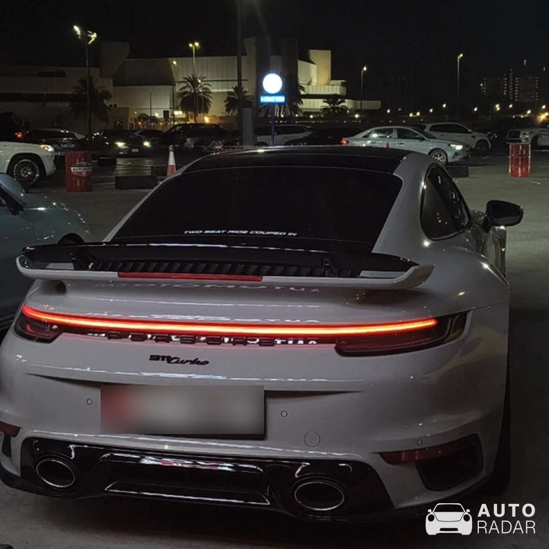 Porsche 992 Turbo MkI spotted in Madrid