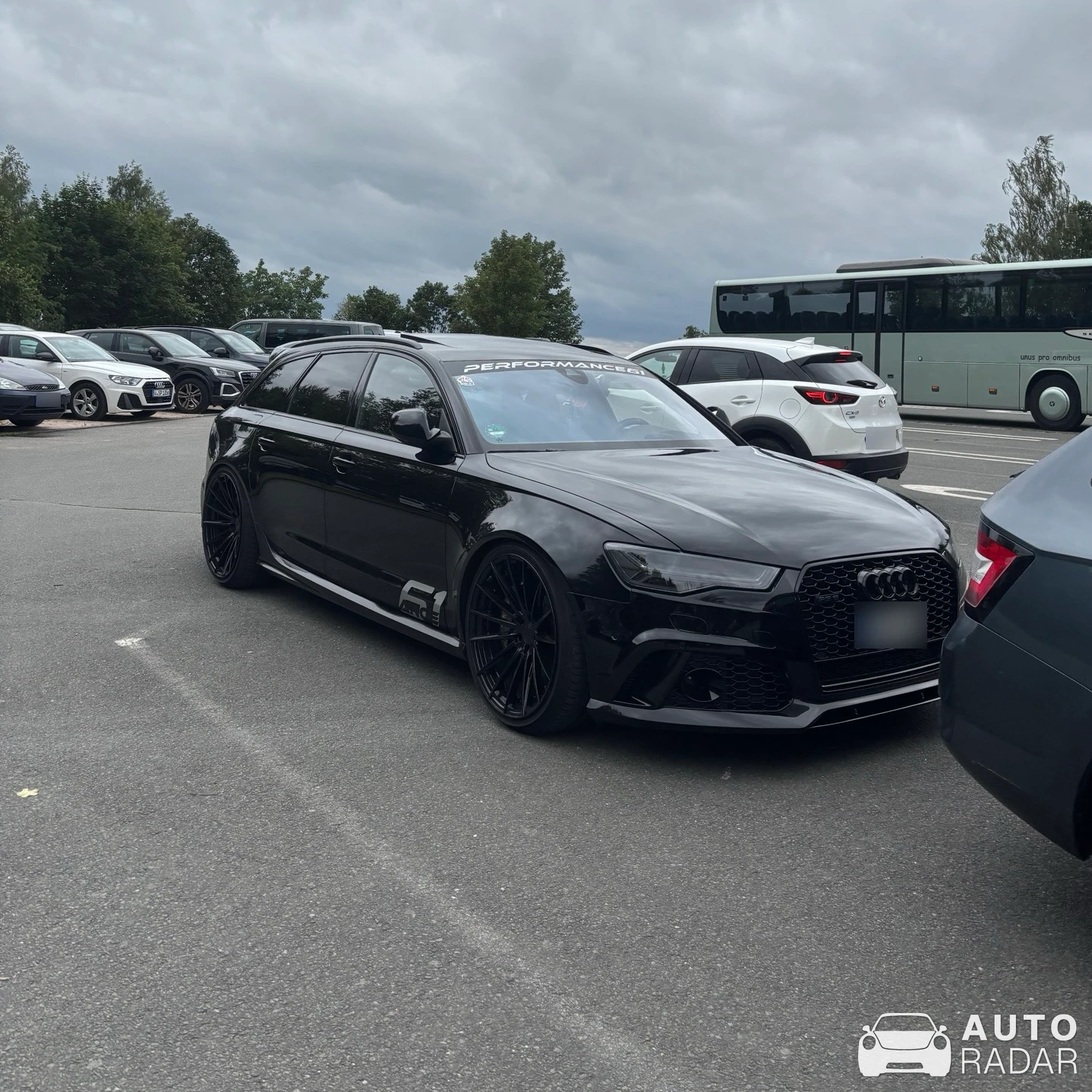 Audi ABT RS6 Avant C7 spotted in Schöneck/Vogtland