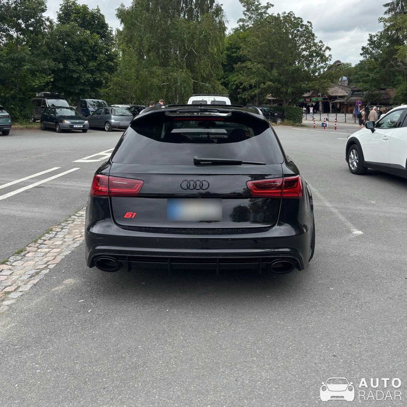Audi ABT RS6 Avant C7 spotted in Lengenfeld