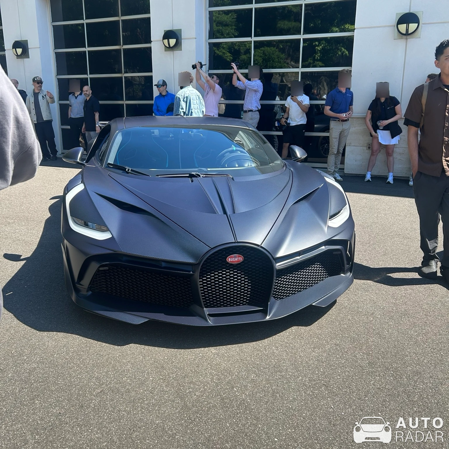 Bugatti Divo spotted in East Rutherford