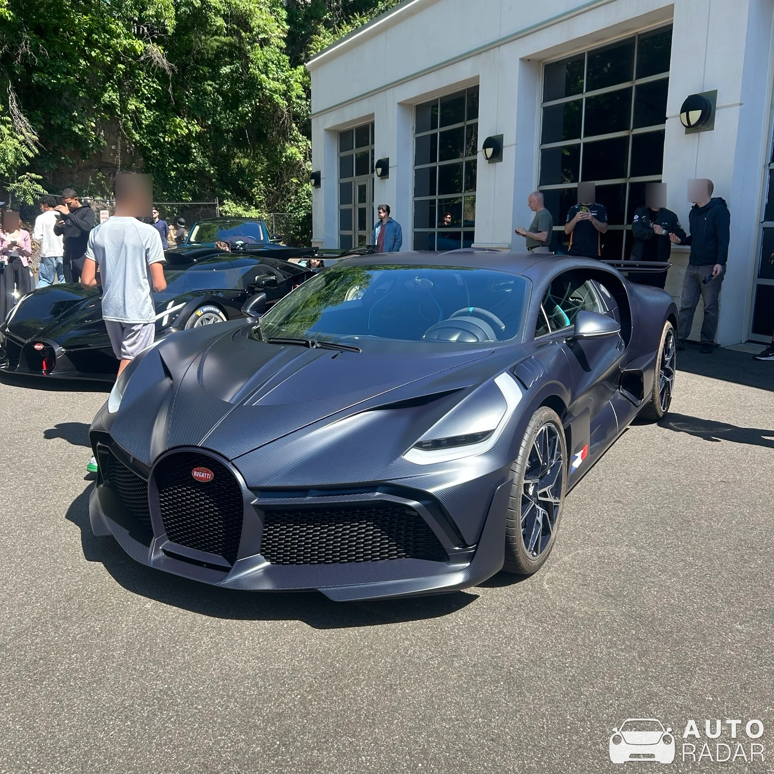 Bugatti Divo spotted in East Rutherford, United States