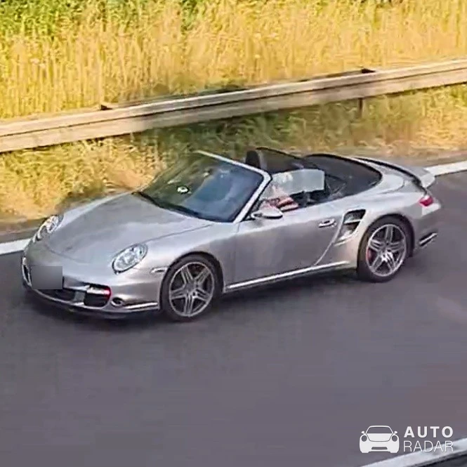 Porsche 997 Turbo S Cabriolet spotted in Weingarten