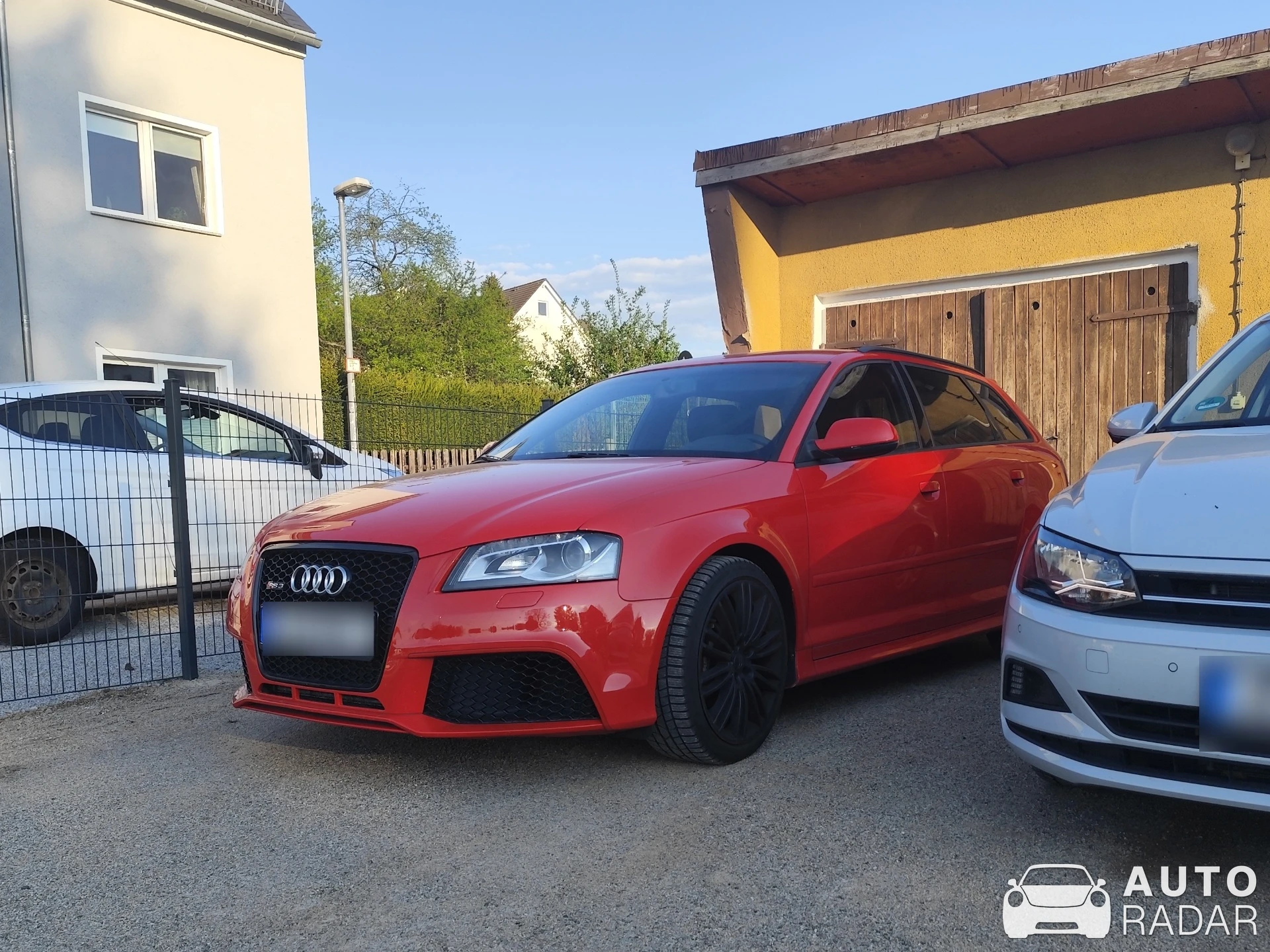 Audi RS3 Sportback 8P spotted in Limbach-Oberfrohna