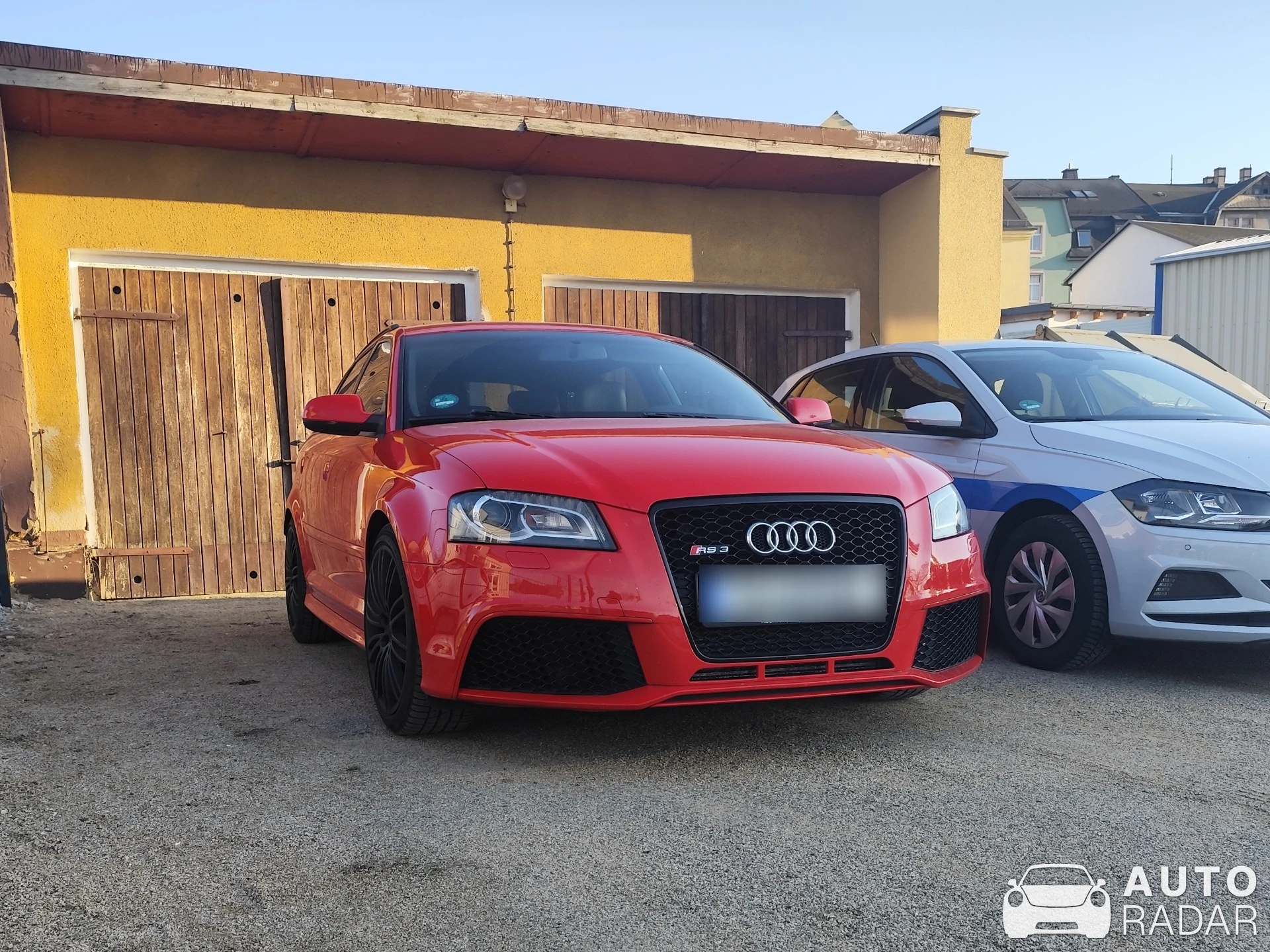 Audi RS3 Sportback 8P spotted in Limbach-Oberfrohna, Germany
