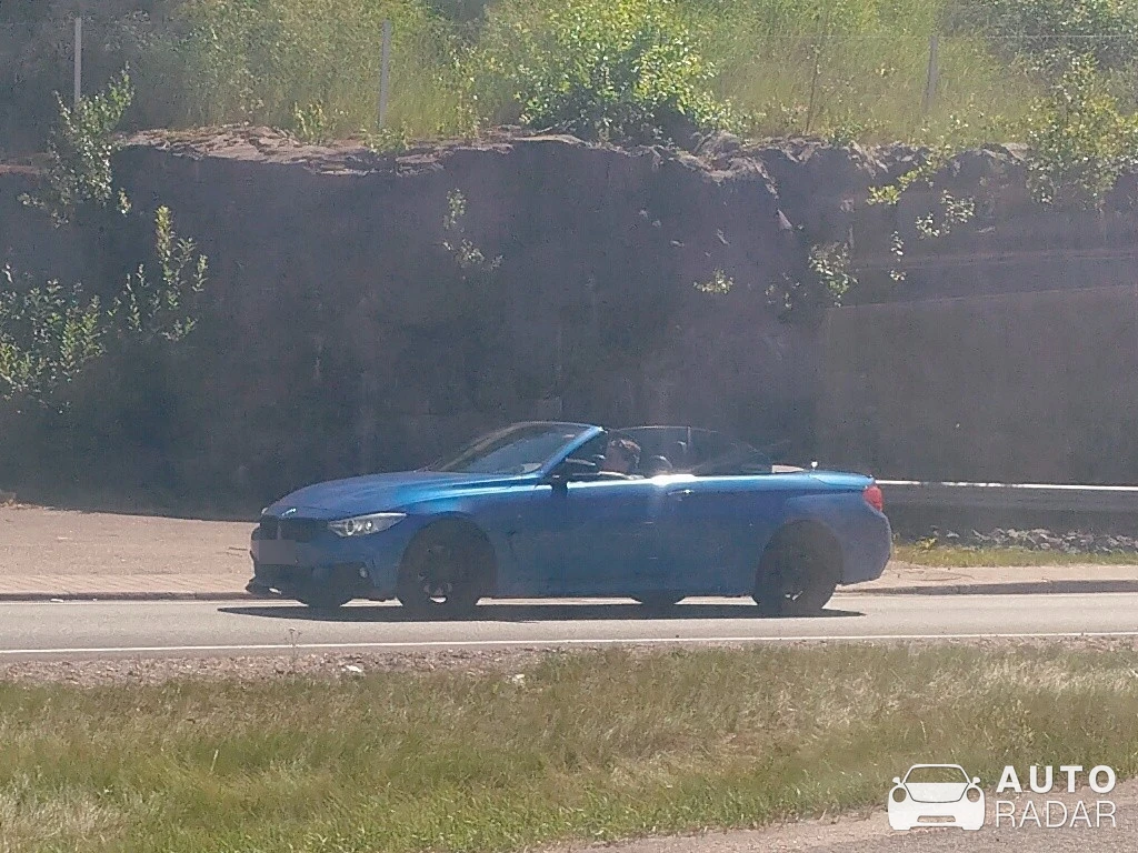 BMW M4 F83 Convertible spotted in Espoo