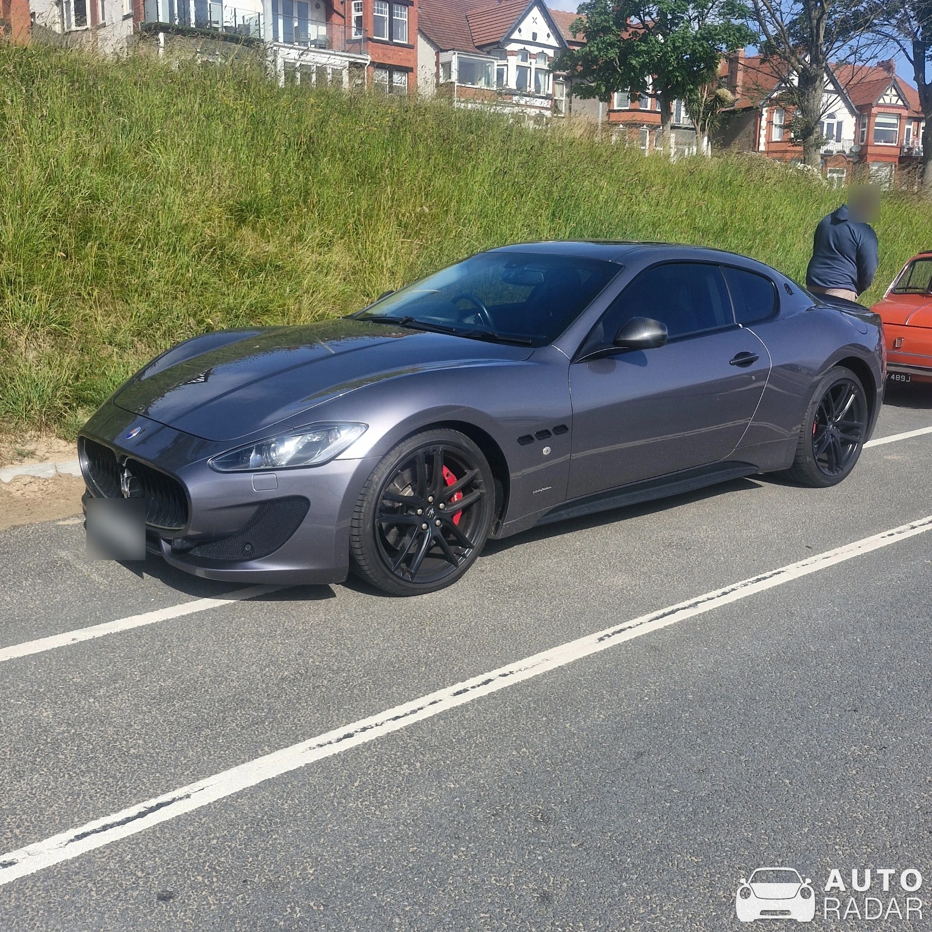 Maserati GranTurismo MC Stradale spotted in Colwyn Bay