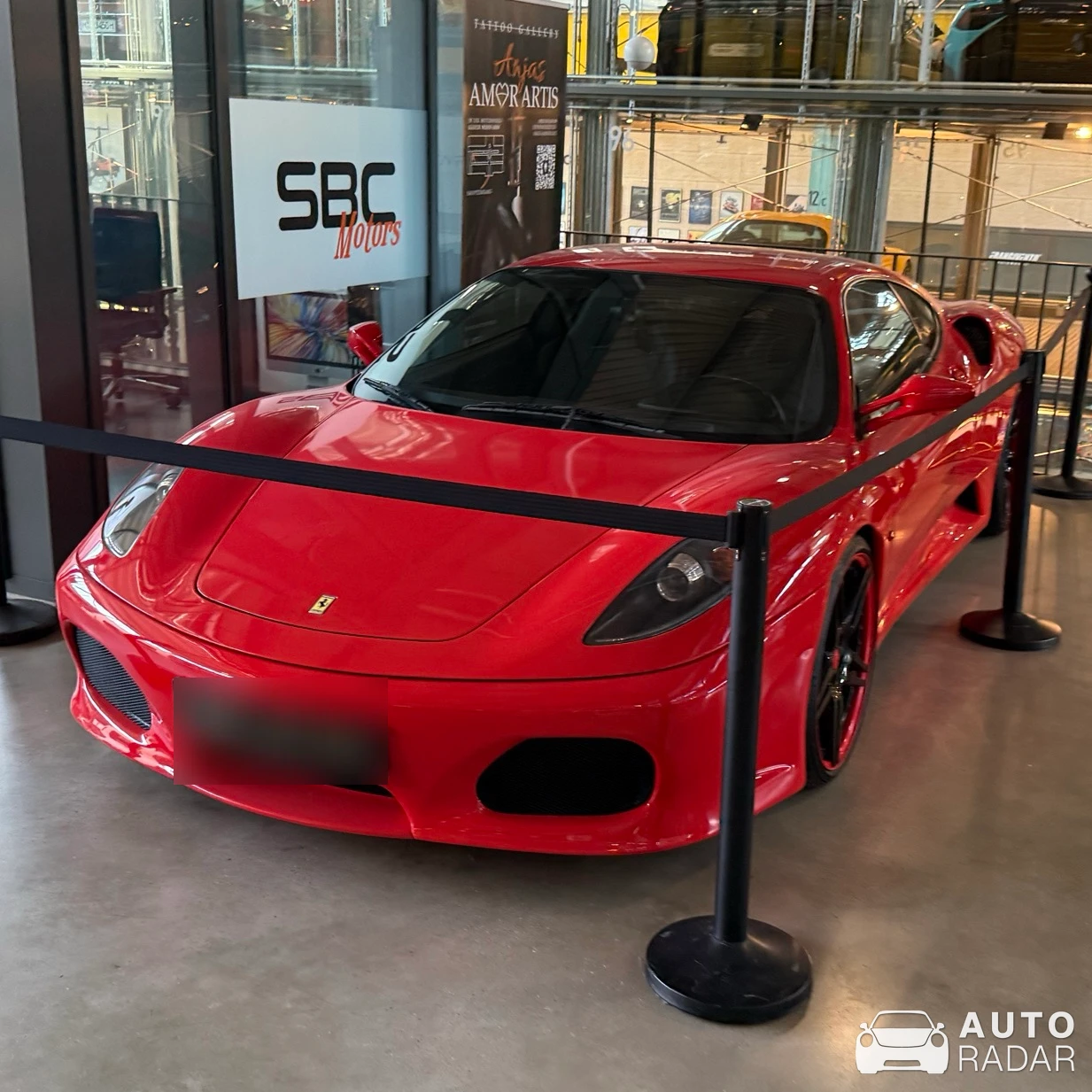 Ferrari F430 Scuderia spotted in München