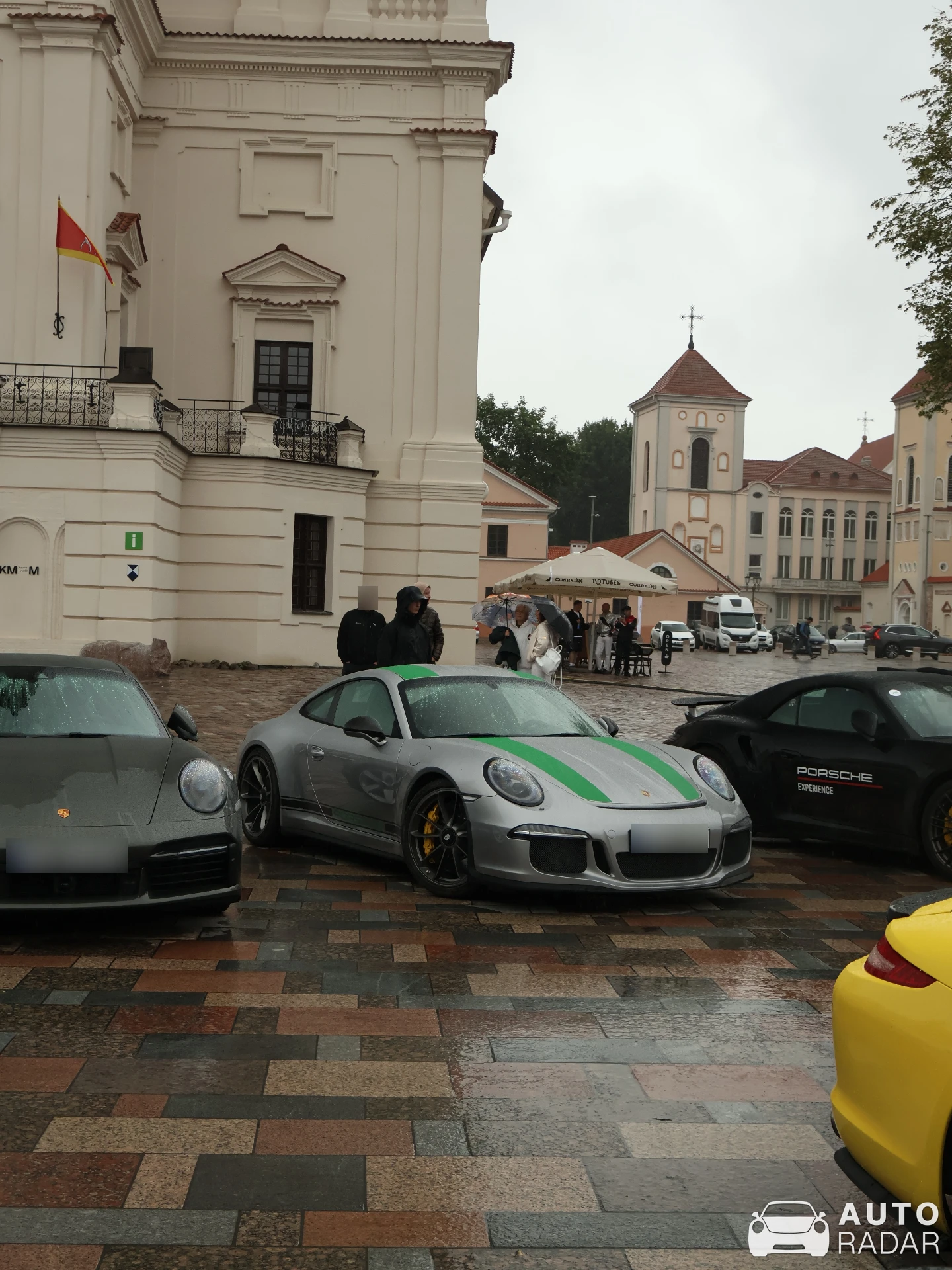Porsche 991 spotted in Kaunas