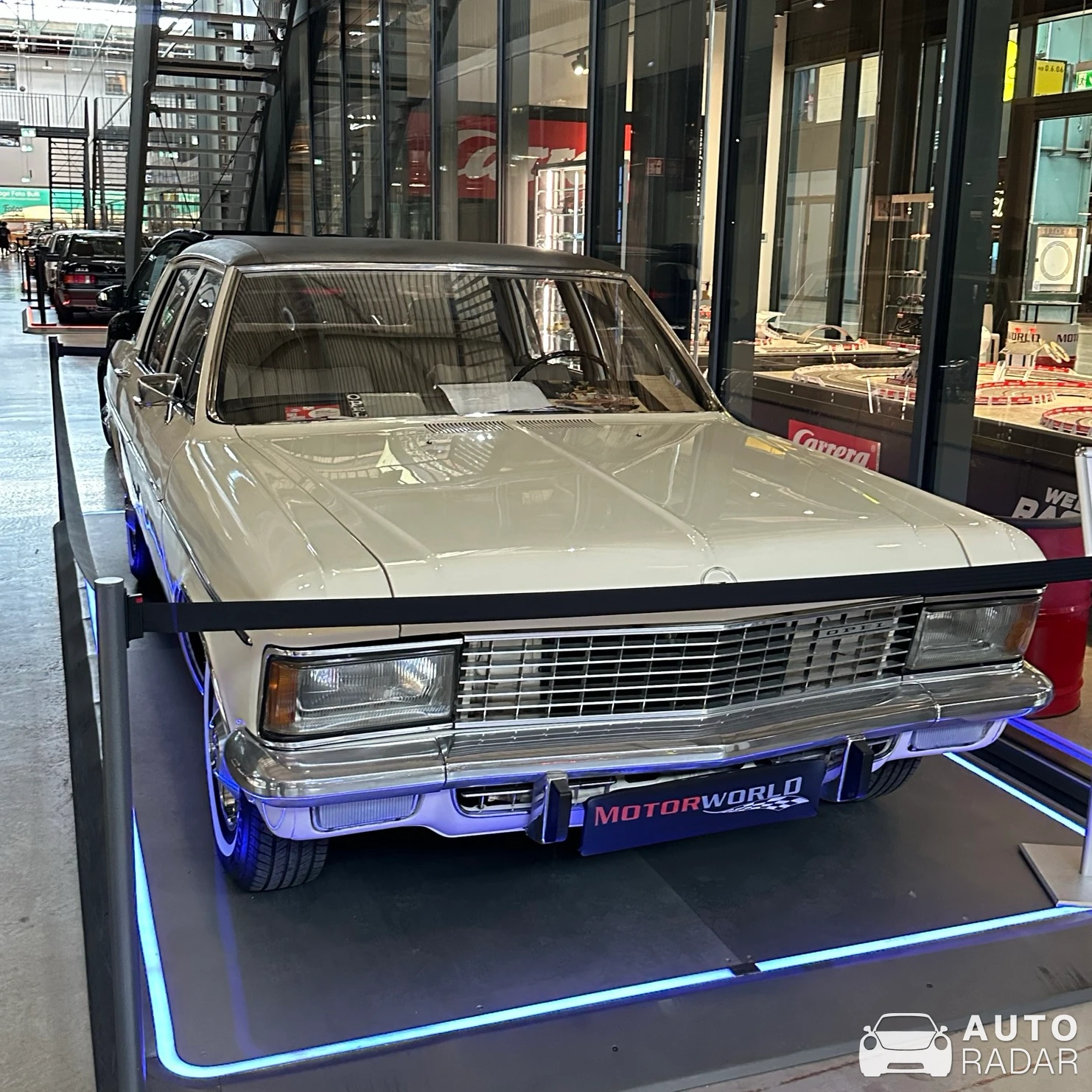 Opel Diplomat spotted in München