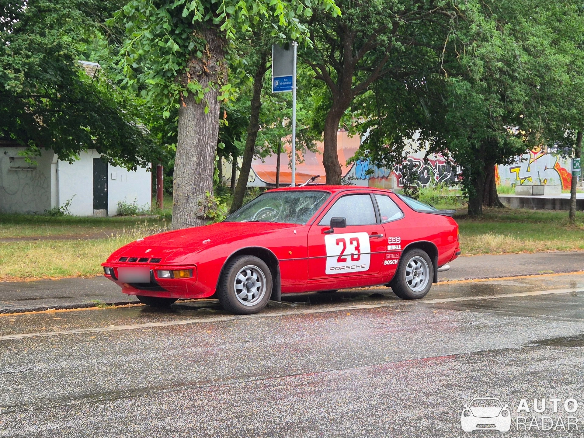 Porsche 924 spotted in København