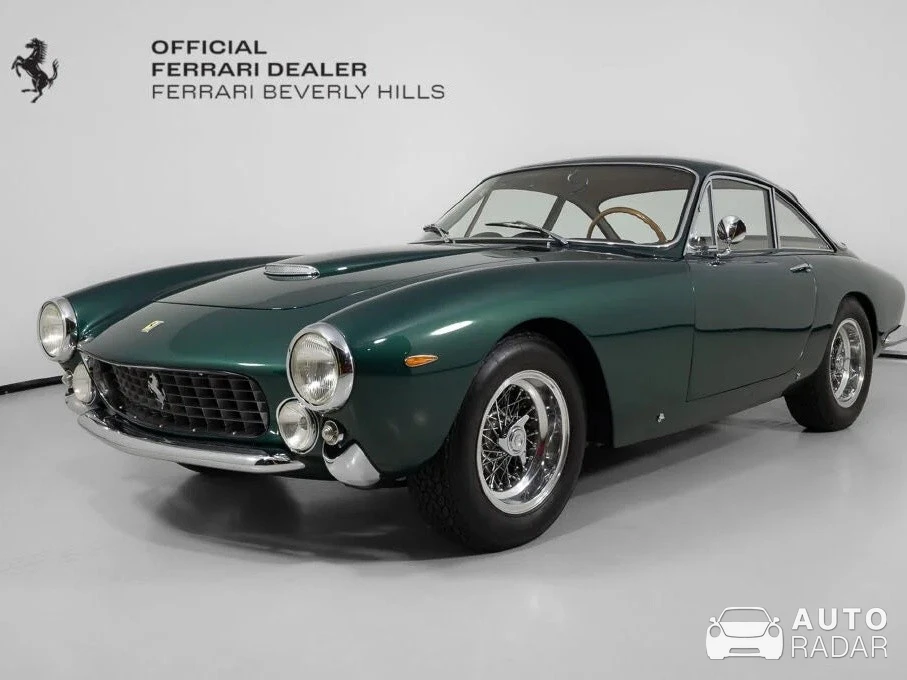 Ferrari 250 GT Berlinetta Lusso spotted in Beverly Hills