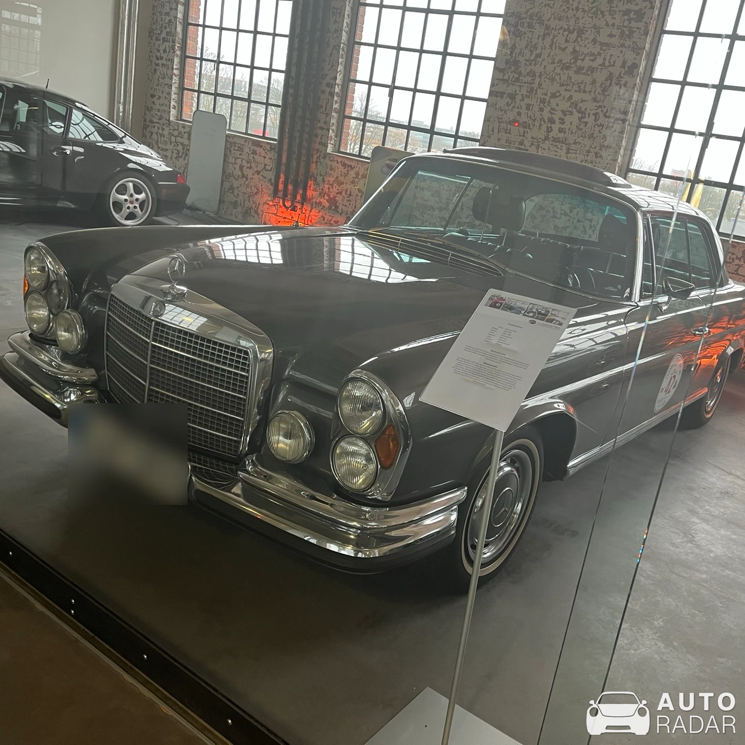 Mercedes-Benz 300 SEL spotted in Frankfurt am Main