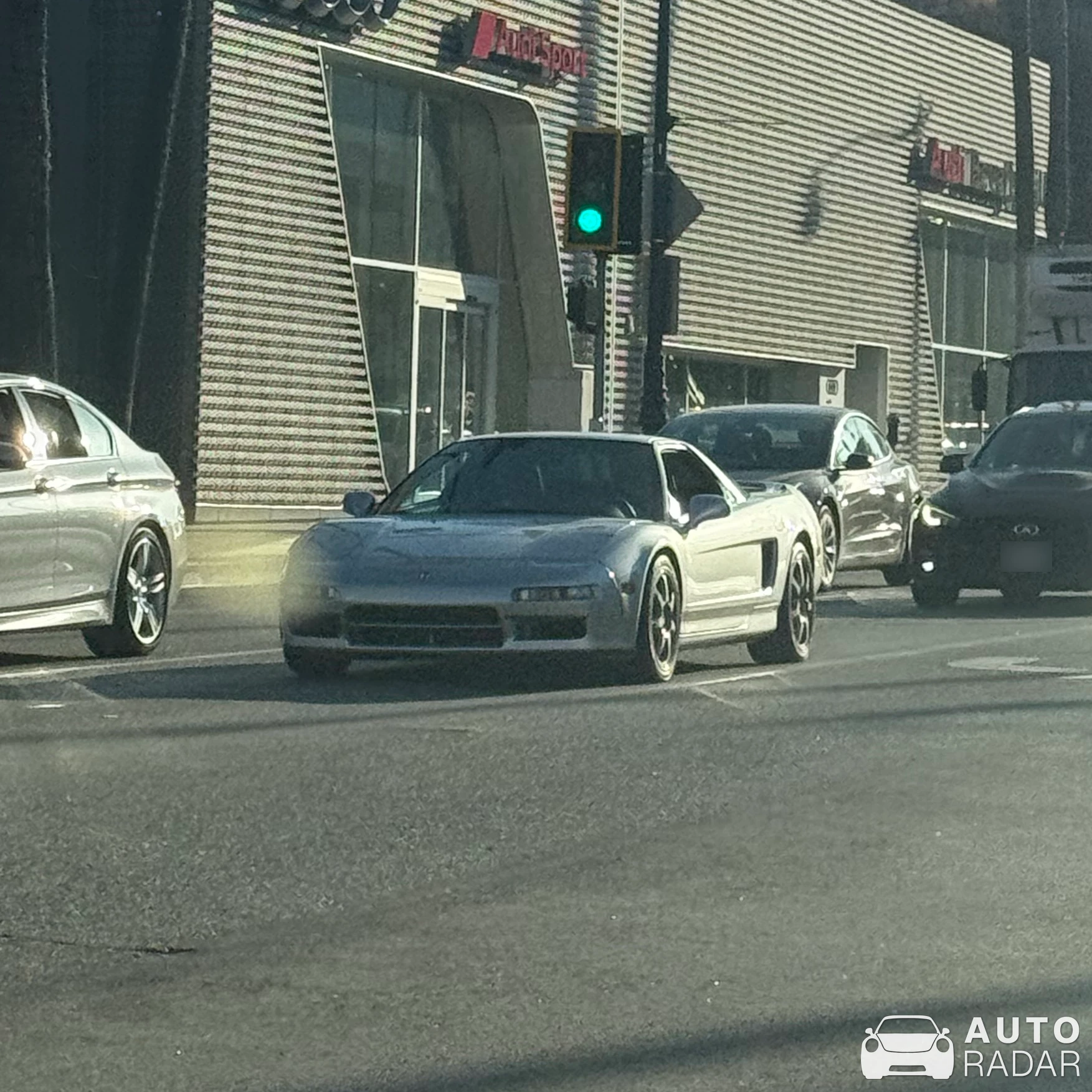 Acura NSX spotted in Beverly Hills