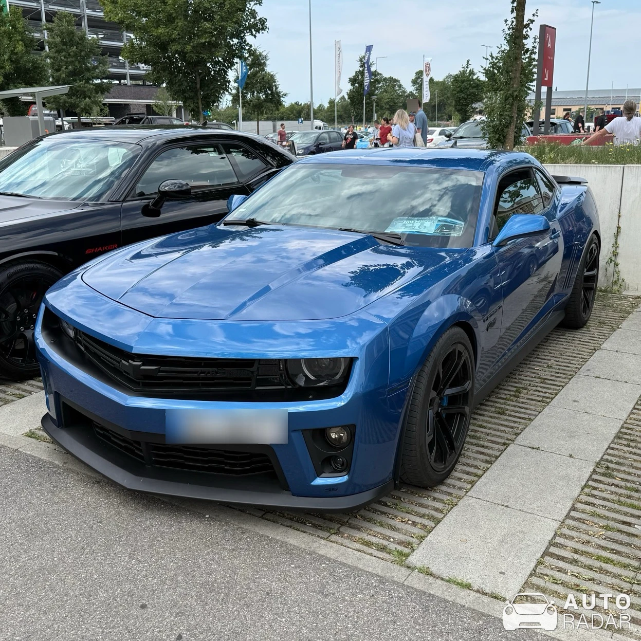 Chevrolet Camaro SS Hot Wheels 50th Anniversary Edition spotted in München