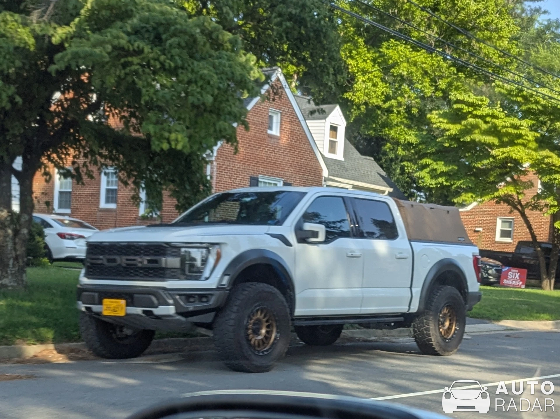 Ford F-150 Raptor spotted in Mechanicsville