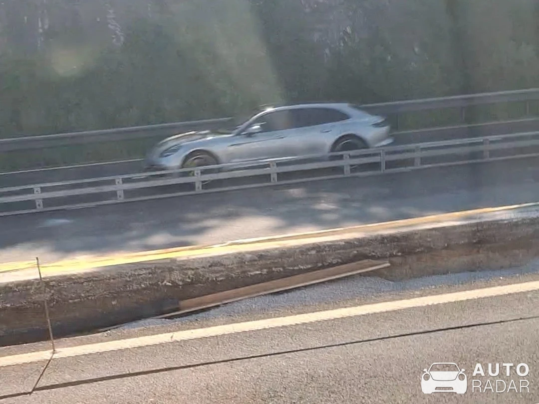 Porsche 971 Panamera Turbo Sport Turismo spotted in Postojna