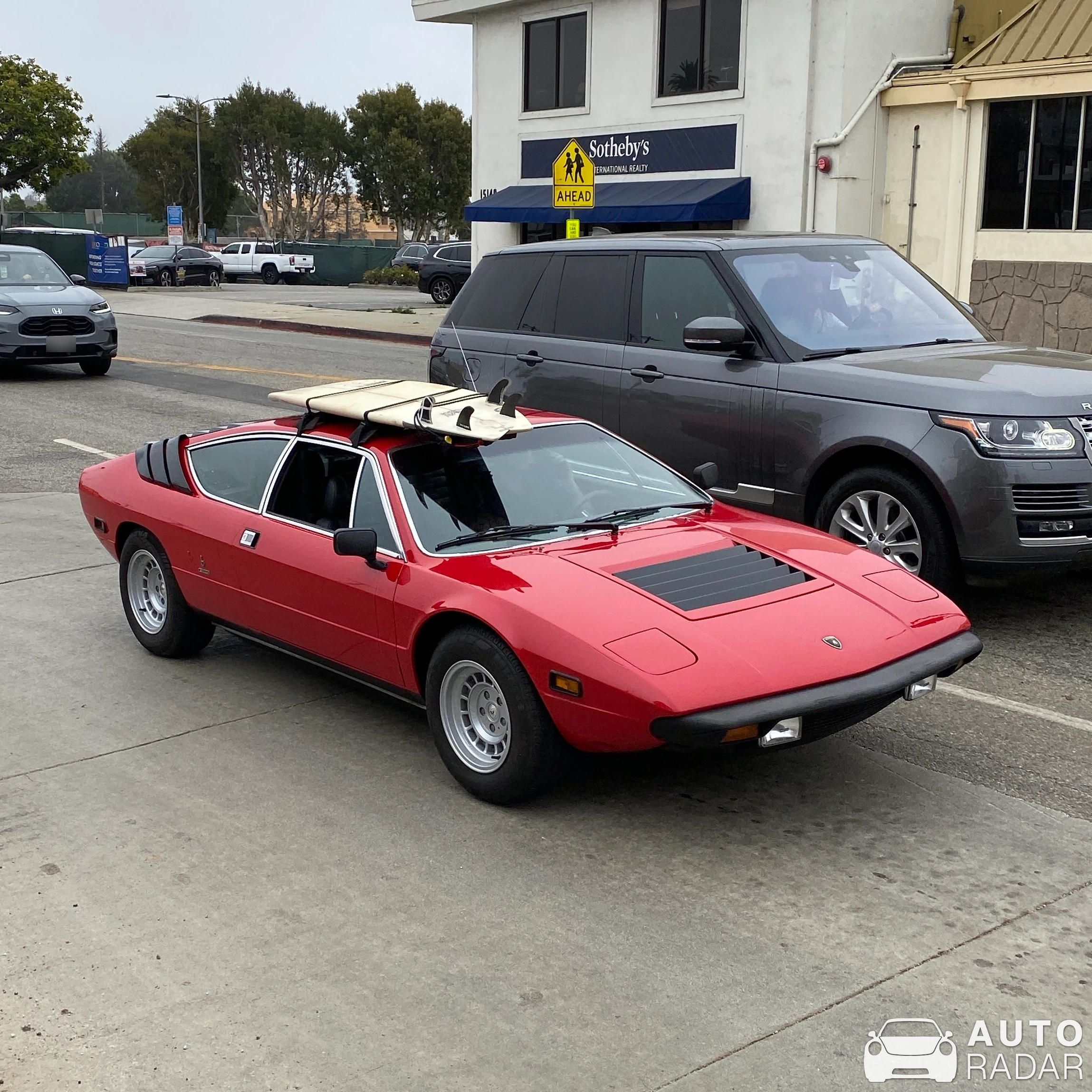Lamborghini Urraco spotted in Los Angeles