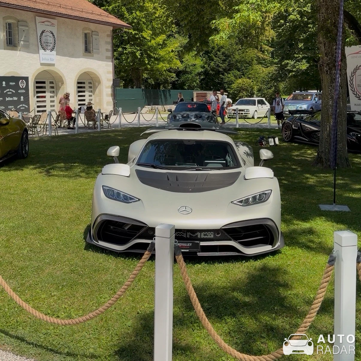 Mercedes-AMG One spotted in Gland