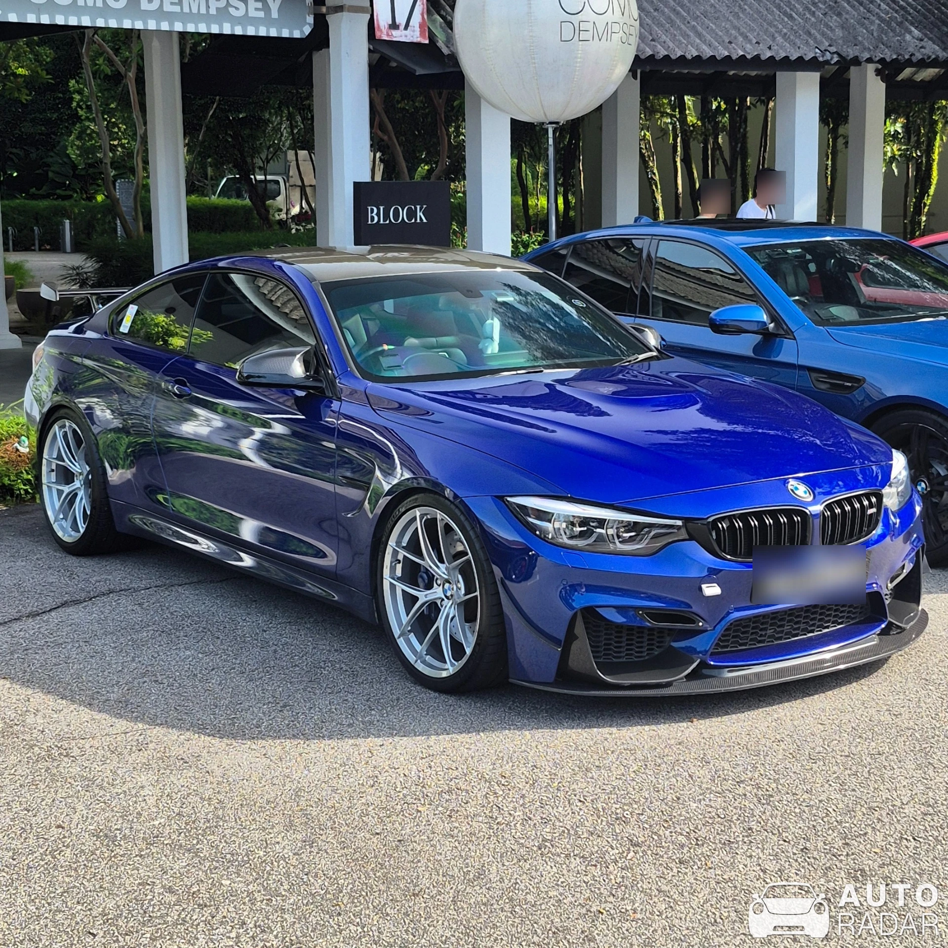 BMW M4 F82 Coupé Performance Edition spotted in Singapore