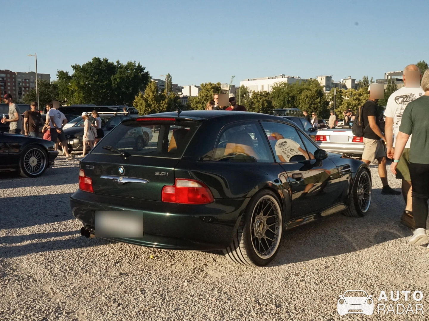 BMW Z3 Coupé spotted in Varsova
