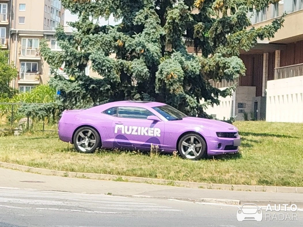 Chevrolet Camaro SS spotted in Košice