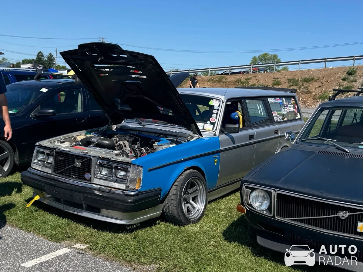 Volvo 245 spotted in Carlisle