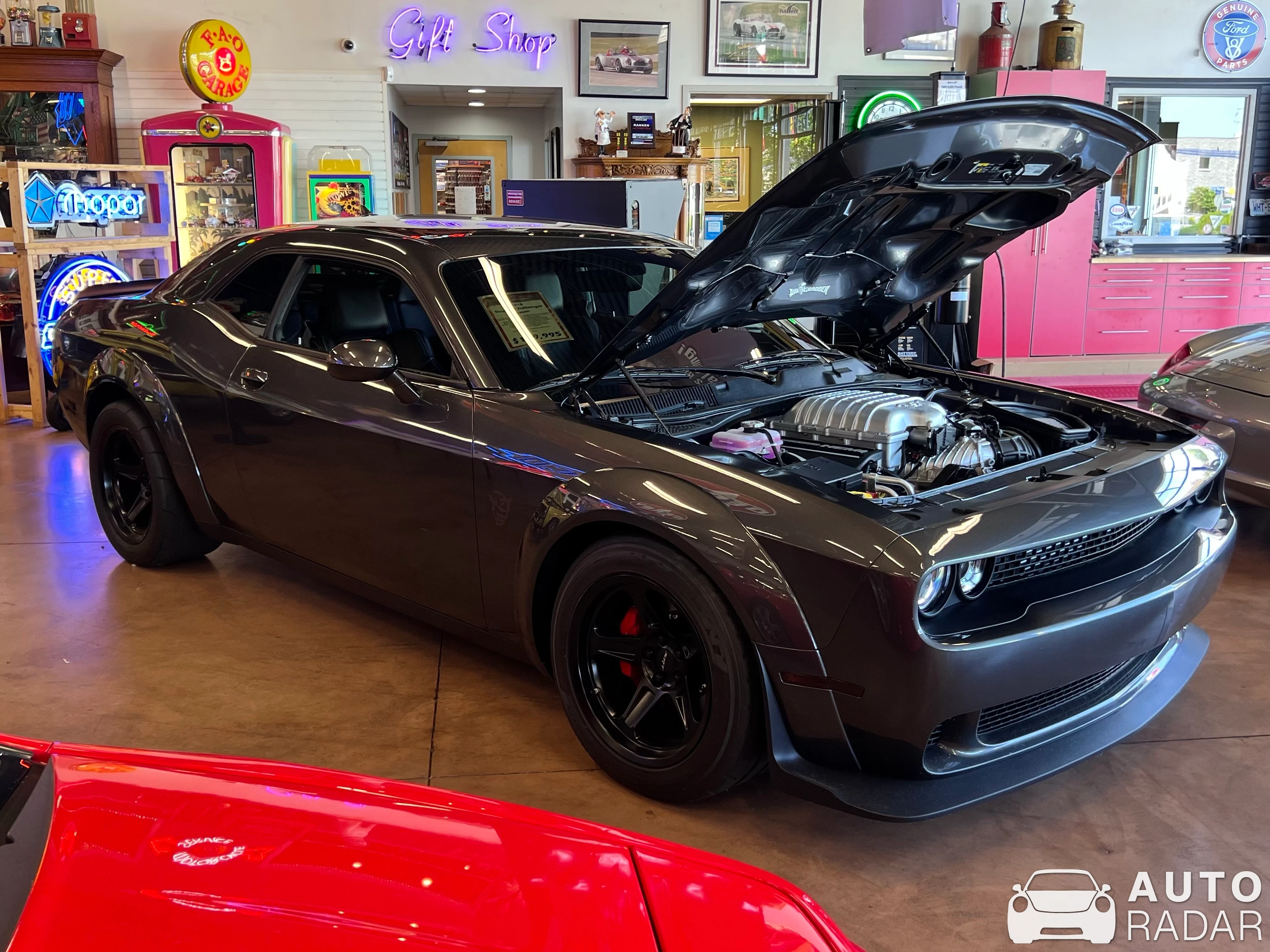 Dodge Challenger SRT Demon spotted in Saint Charles