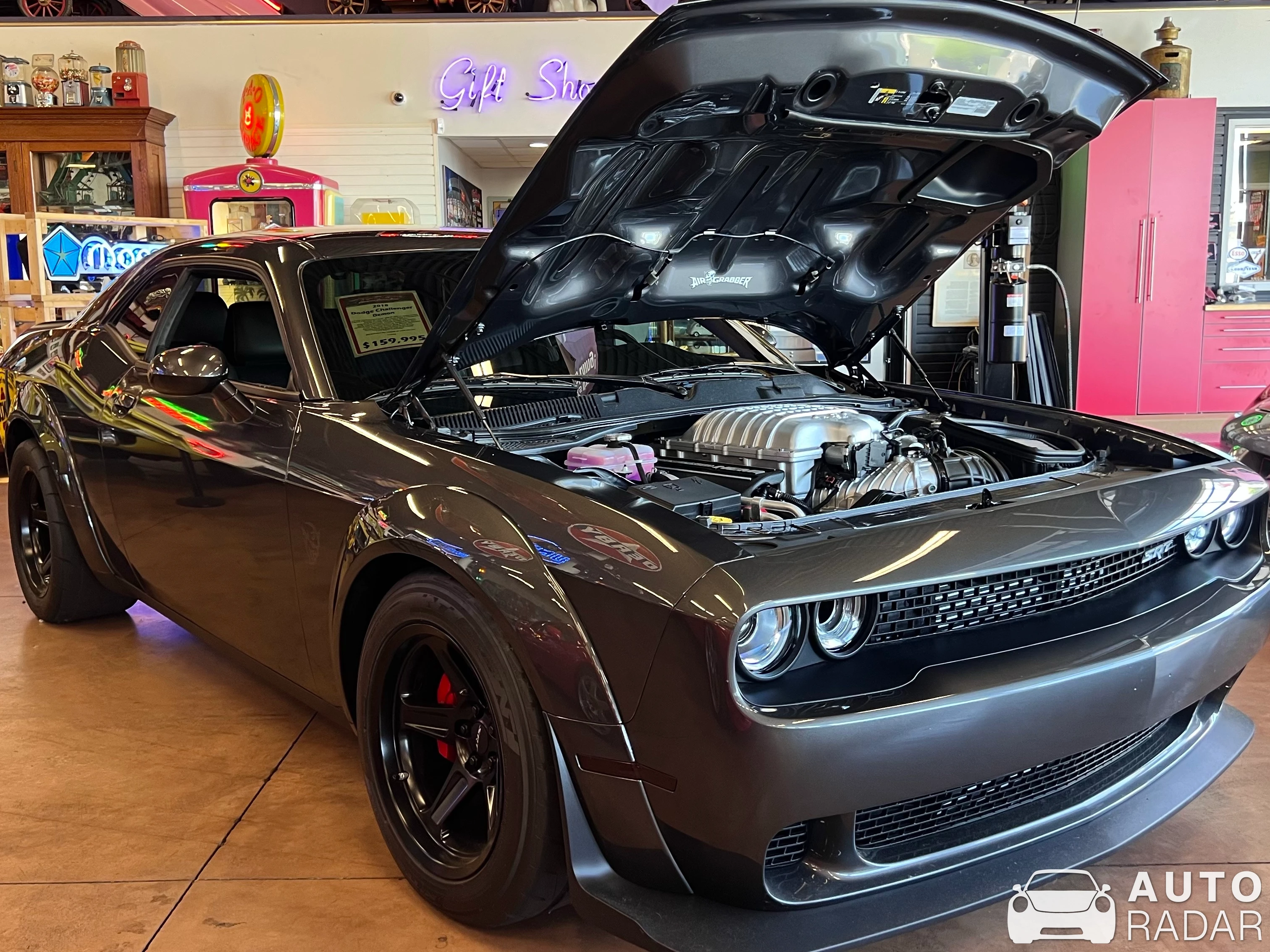 Dodge Challenger SRT Demon spotted in Saint Charles, United States