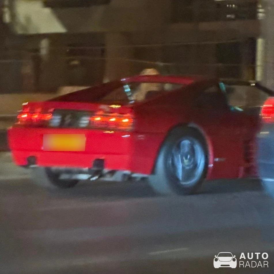 Ferrari Testarossa spotted in Herzliya