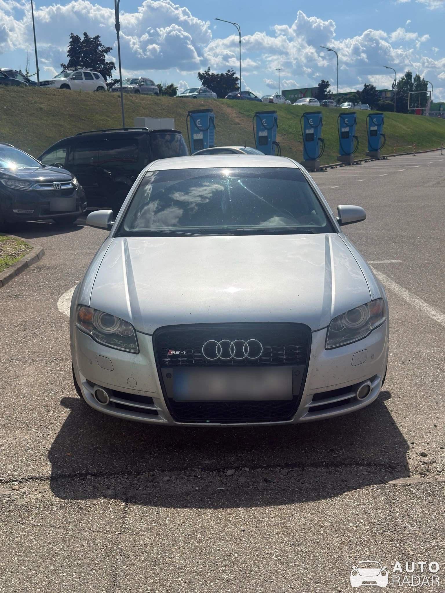 Audi RS4 Avant B7 spotted in Oradea