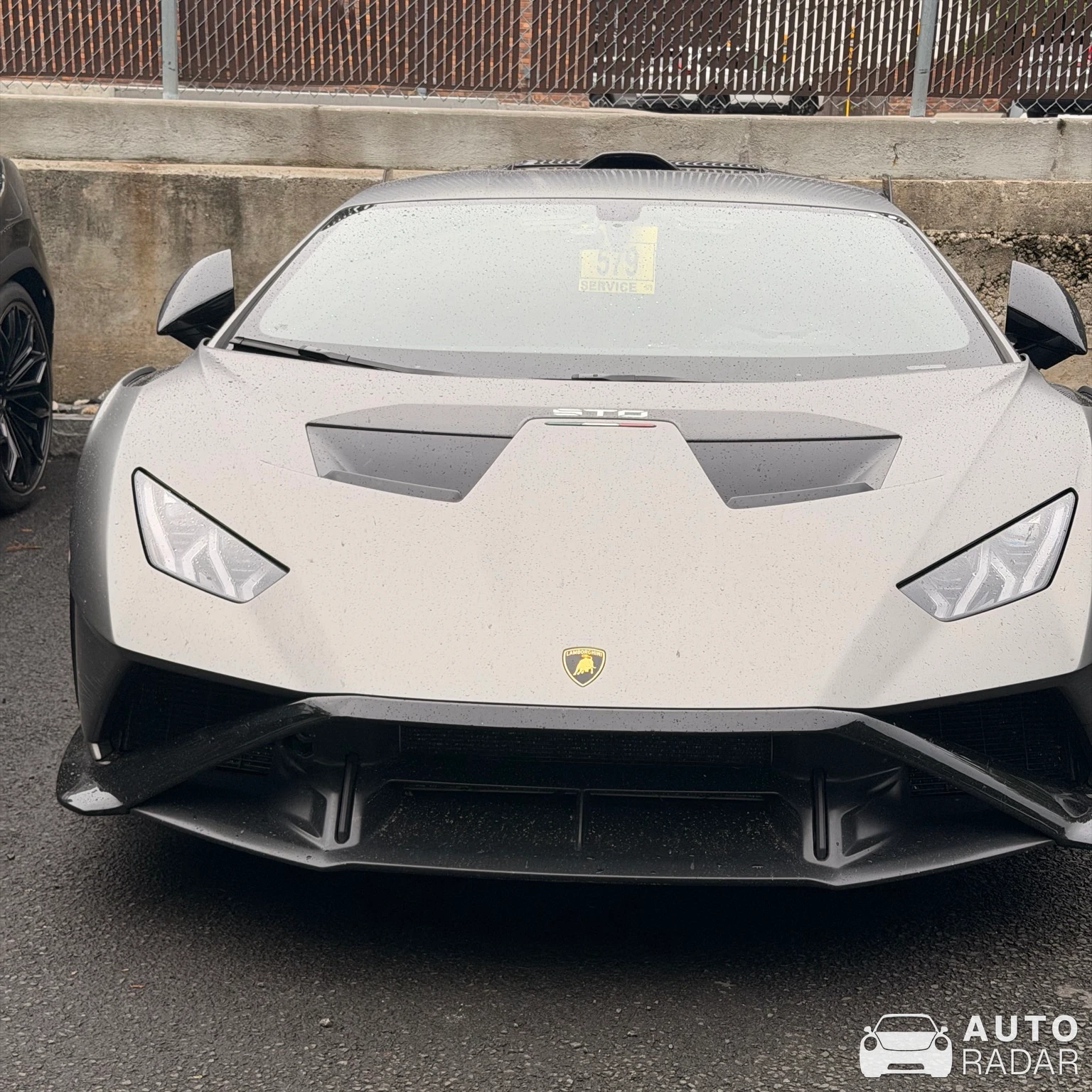 Lamborghini Huracán LP640-2 STO spotted in Glen Cove