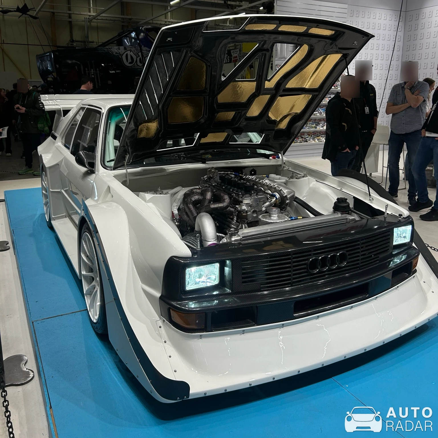 Audi Sport Quattro S1 spotted in Helsingør