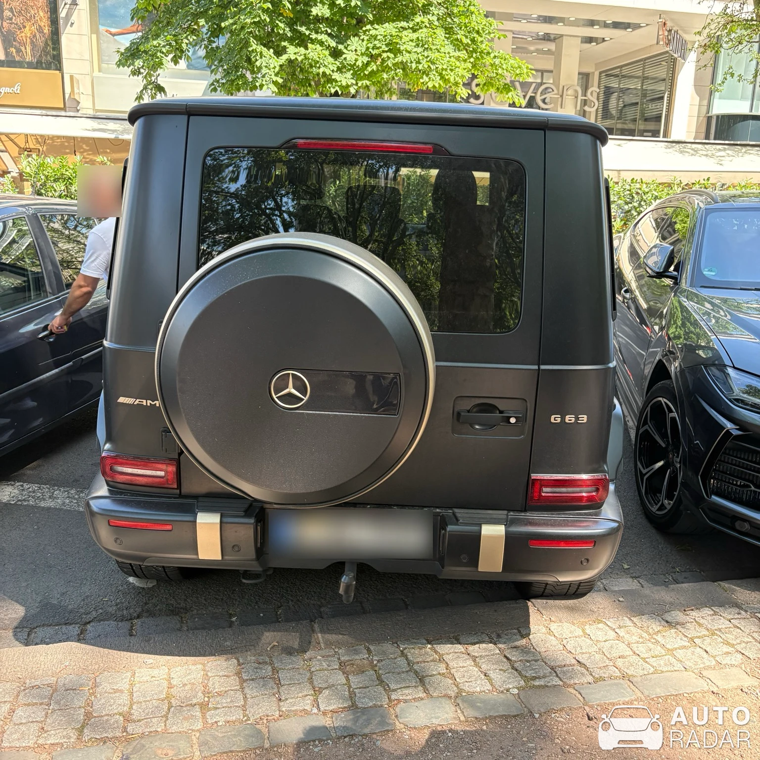 Mercedes-AMG G 63 W463 2018 Grand Edition spotted in Düsseldorf