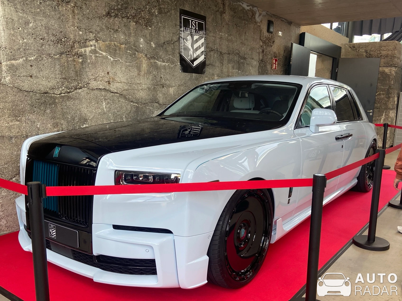 Rolls-Royce Phantom VIII Spofec spotted in München