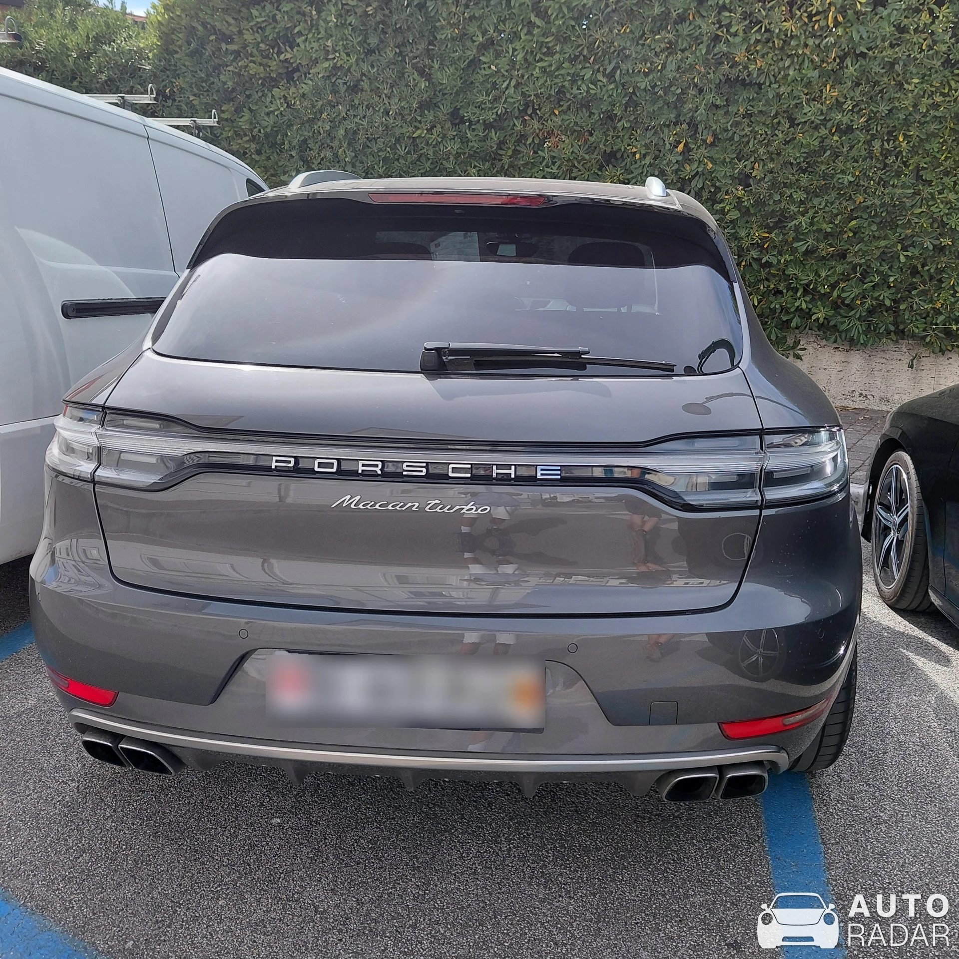 Porsche Macan Turbo spotted in Forte dei Marmi, Italy