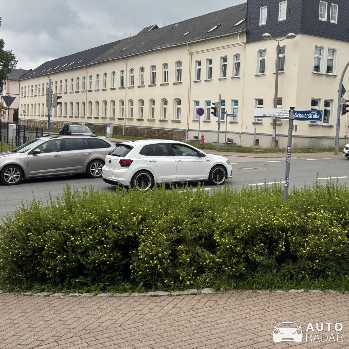 Volkswagen Polo spotted in Zwönitz