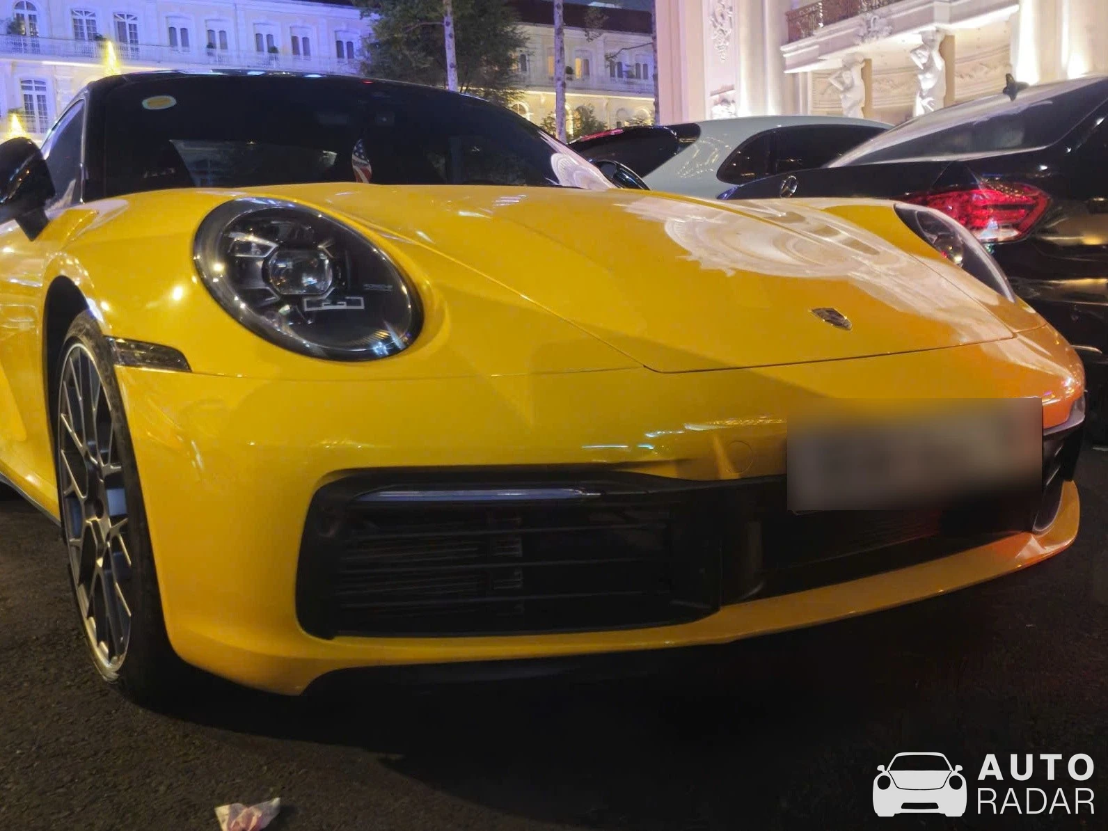 Porsche 992 Carrera MkI spotted in Ho Chi Minh City