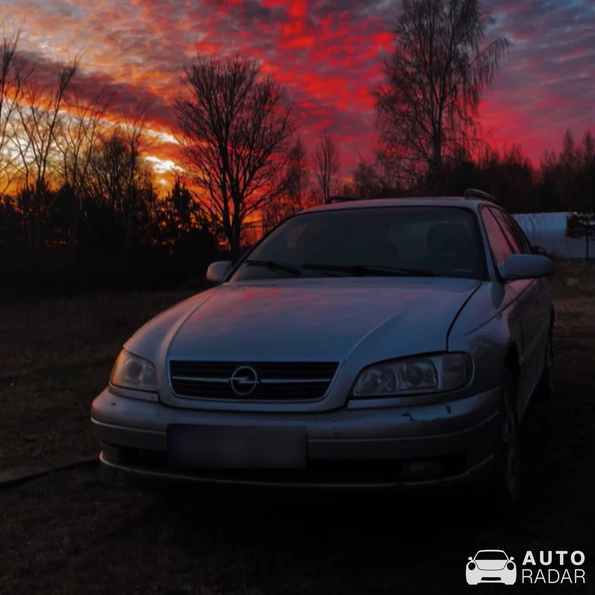 Opel Omega spotted in Viljandi