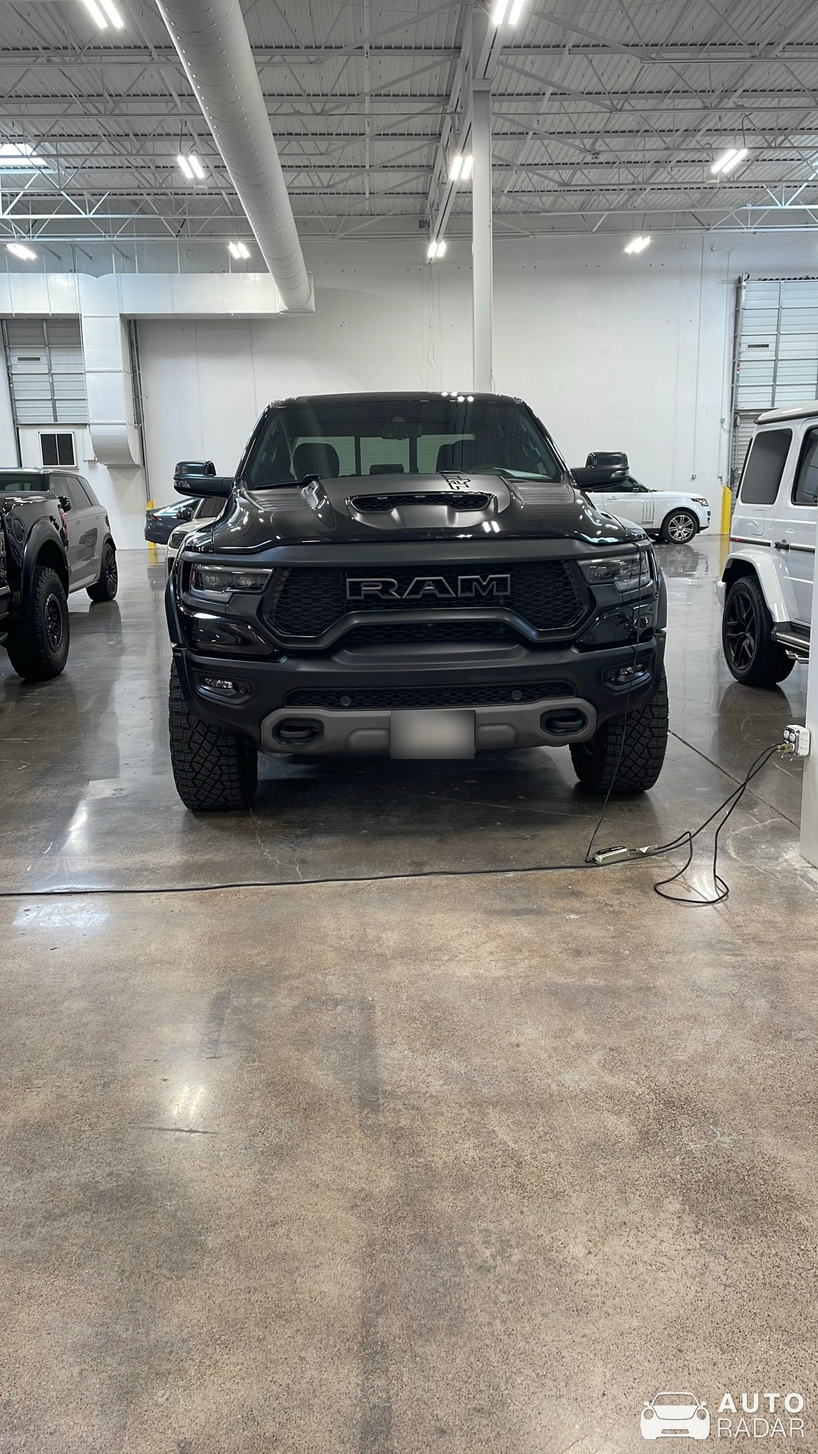 Dodge RAM spotted in Farmers Branch