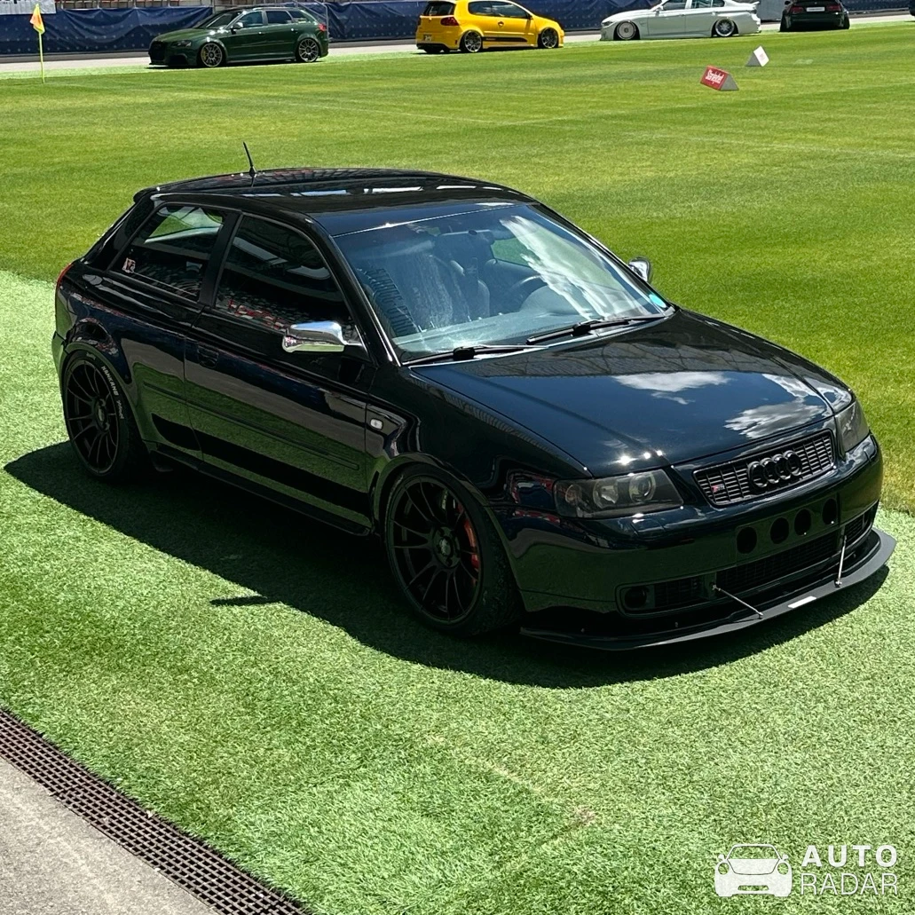 Audi S3 8V spotted in București