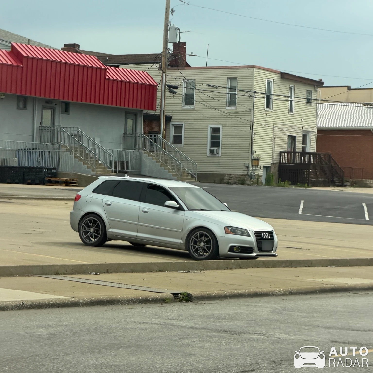 Audi RS3 Sportback 8P spotted in Sparta