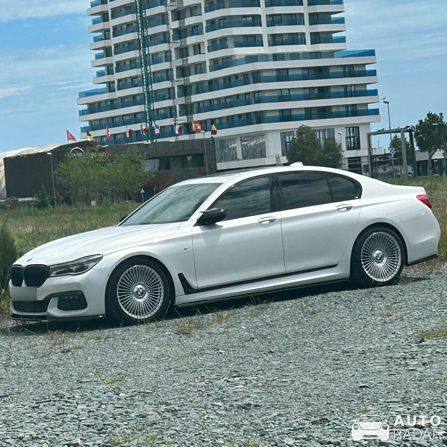 BMW 7 Series G11 spotted in Constanța