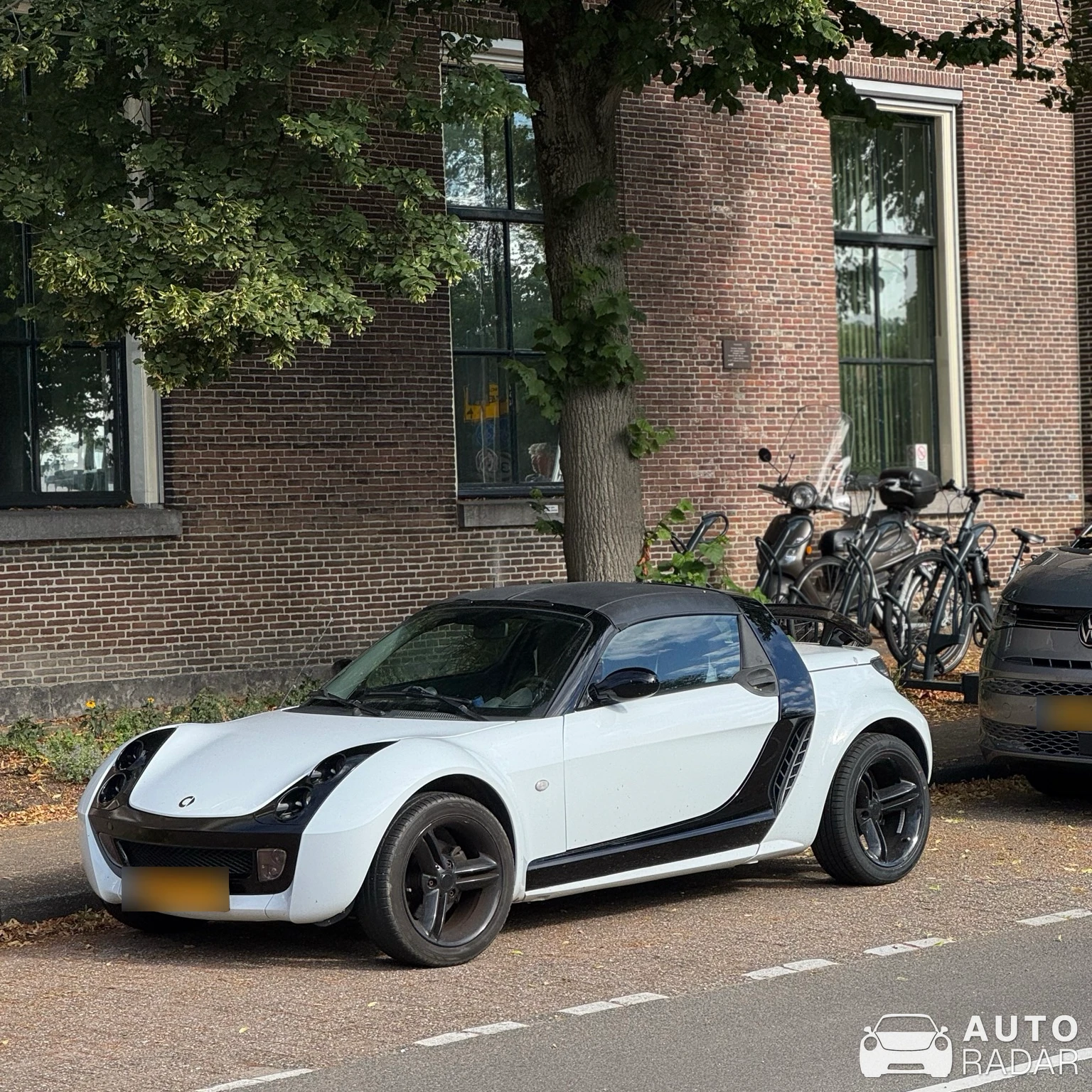 Smart Roadster spotted in Haarlem
